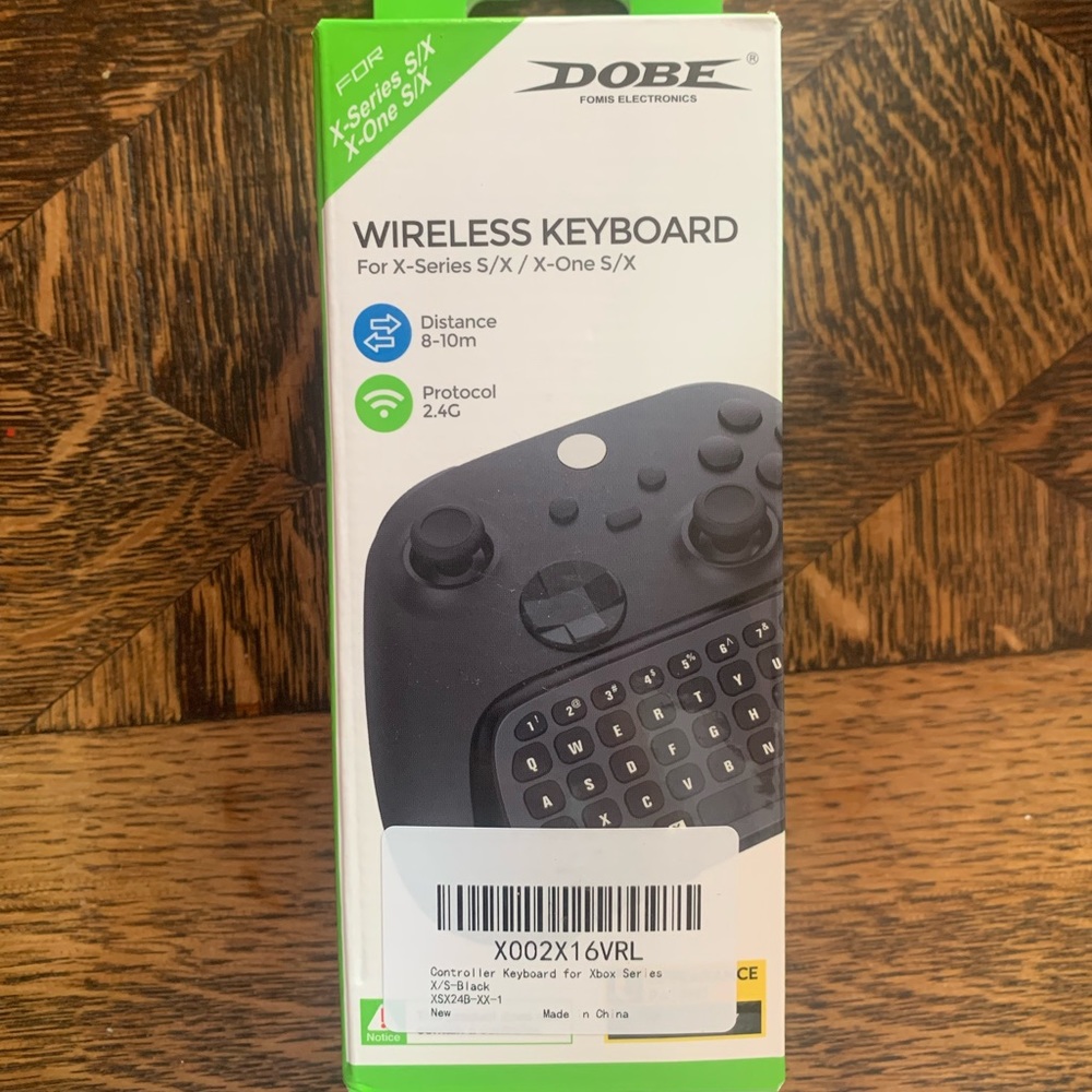 Wireless Keyboard for Xbox Series S/X/X-One S/X Controller